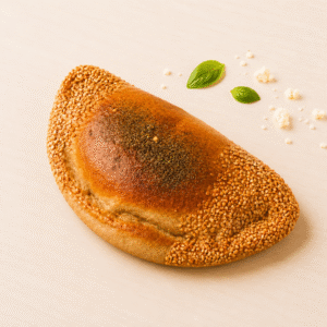 סמבוסק  בולגרית וצהובה כוסמין