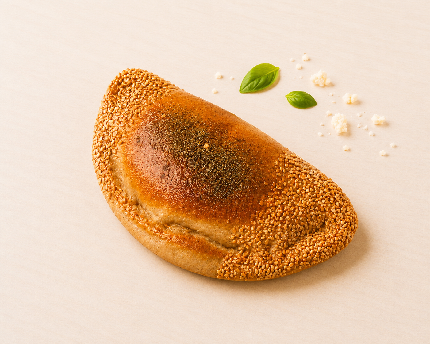 סמבוסק  בולגרית וצהובה כוסמין